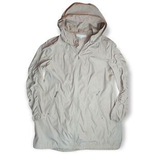 🌼4/$30 ✨ Cleo Lightweight Spring Jacket – Light Beige | Size XLarge | EUC